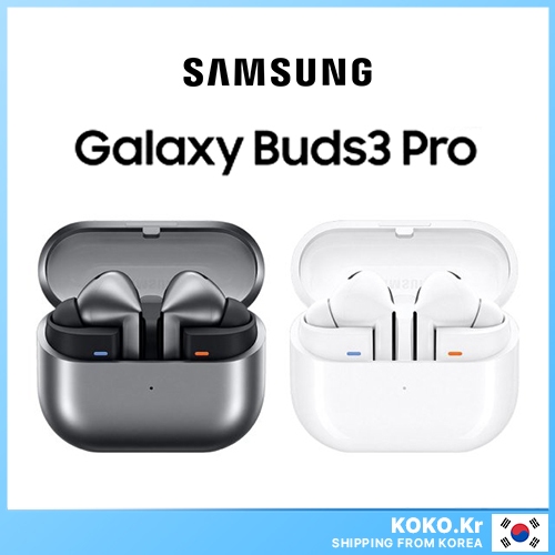 SAMSUNG Galaxy Buds3 Pro ( White / Silver ) SM-R630N with FREEBIES ...