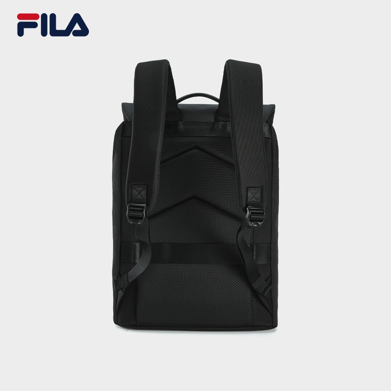 Fila backpack mens black sales