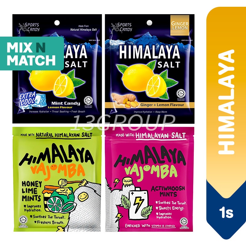 Himalayan Salt Candy Himalaya Lemon Mint, 15g Shopee Singapore