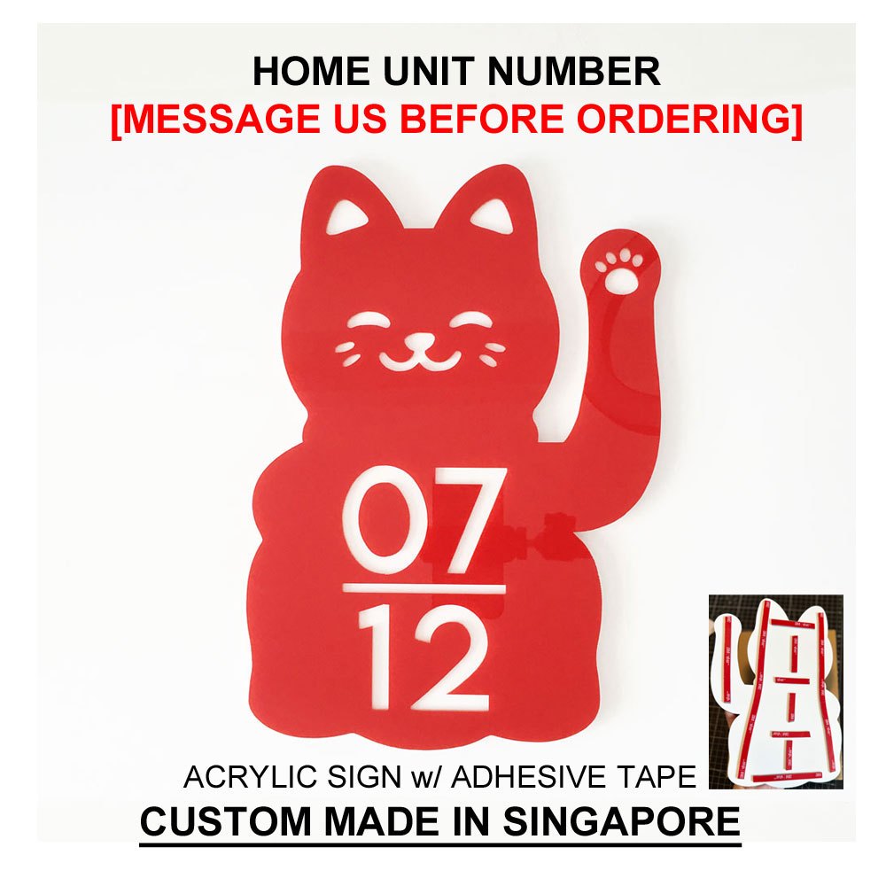 Fortune cat number discount