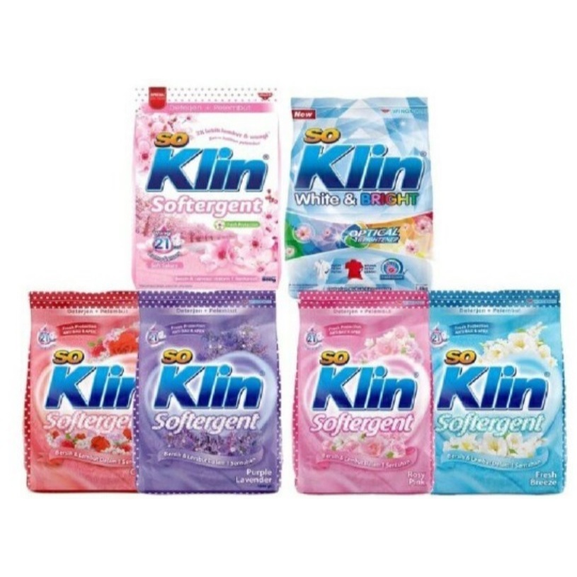 SO KLIN SOFTERGENT POWDER 41 GR X12 / SOKLIN SOFTERGENT / SOKLIN ...