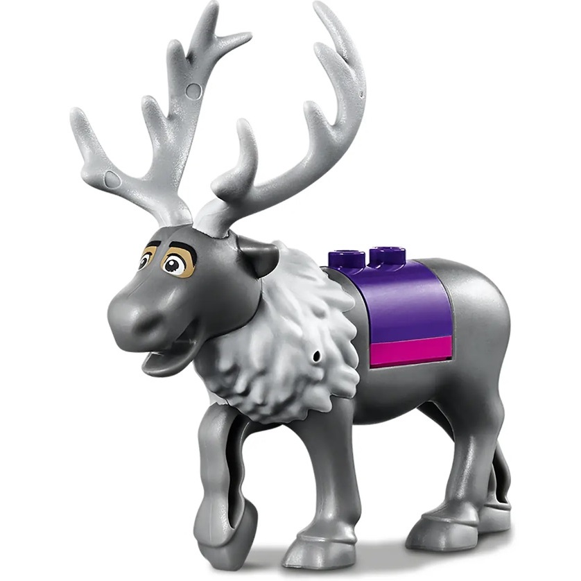 Original Lego Disney Frozen Sven Reindeer with Light Bluish Gray Antlers and Fur Around Neck Pattern 41166 new