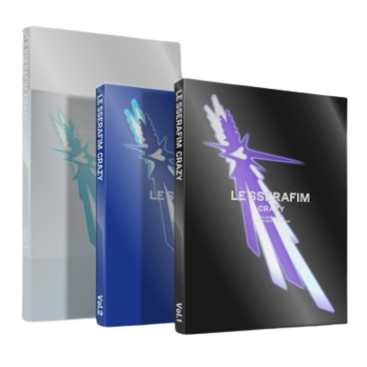 LE SSERAFIM - [ CRAZY ] 4TH MINI ALBUM | Shopee Singapore