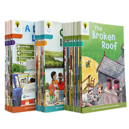 Oxford reading tree Level 1-3,4-6,7-9,10-12 | Shopee Singapore