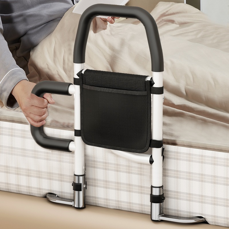 Safety Bed Rail For Elderly Pregnant Patients Disabled Guard Grab Bar ...