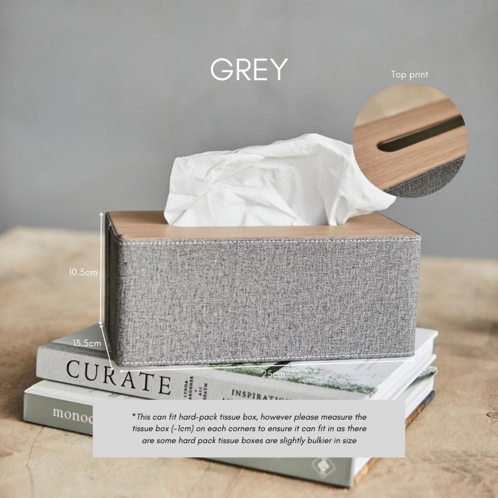 Itzel Tissue Box Holder | Tissue Cover | Tissue Storage Holder