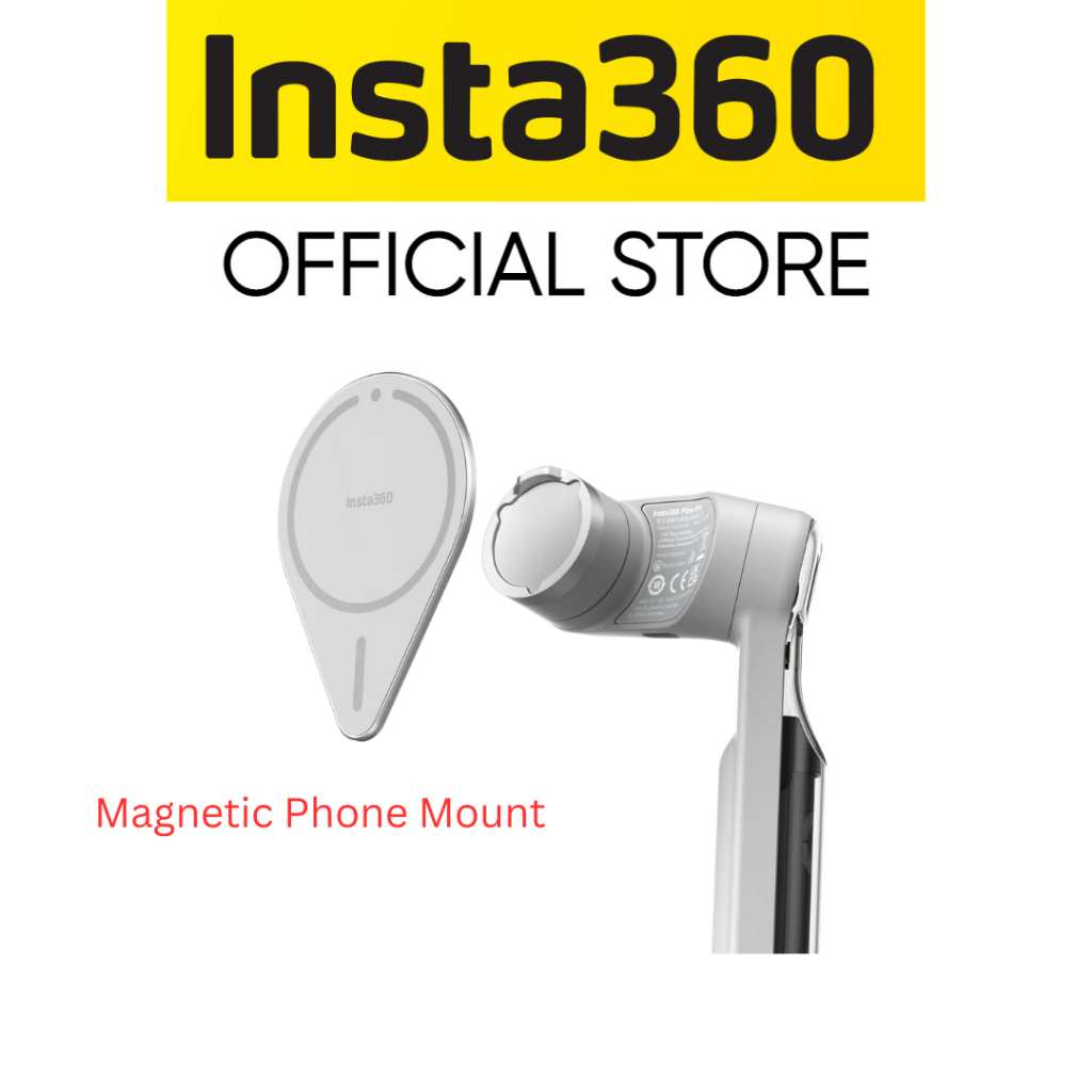美品】 Insta360 Flow 別売 マグネットフォンマウント付き（Magisn 