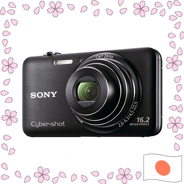 SONY Cyber-shot DSC-WX7 Digital Camera 16.2MP CMOS 5x Optical Zoom