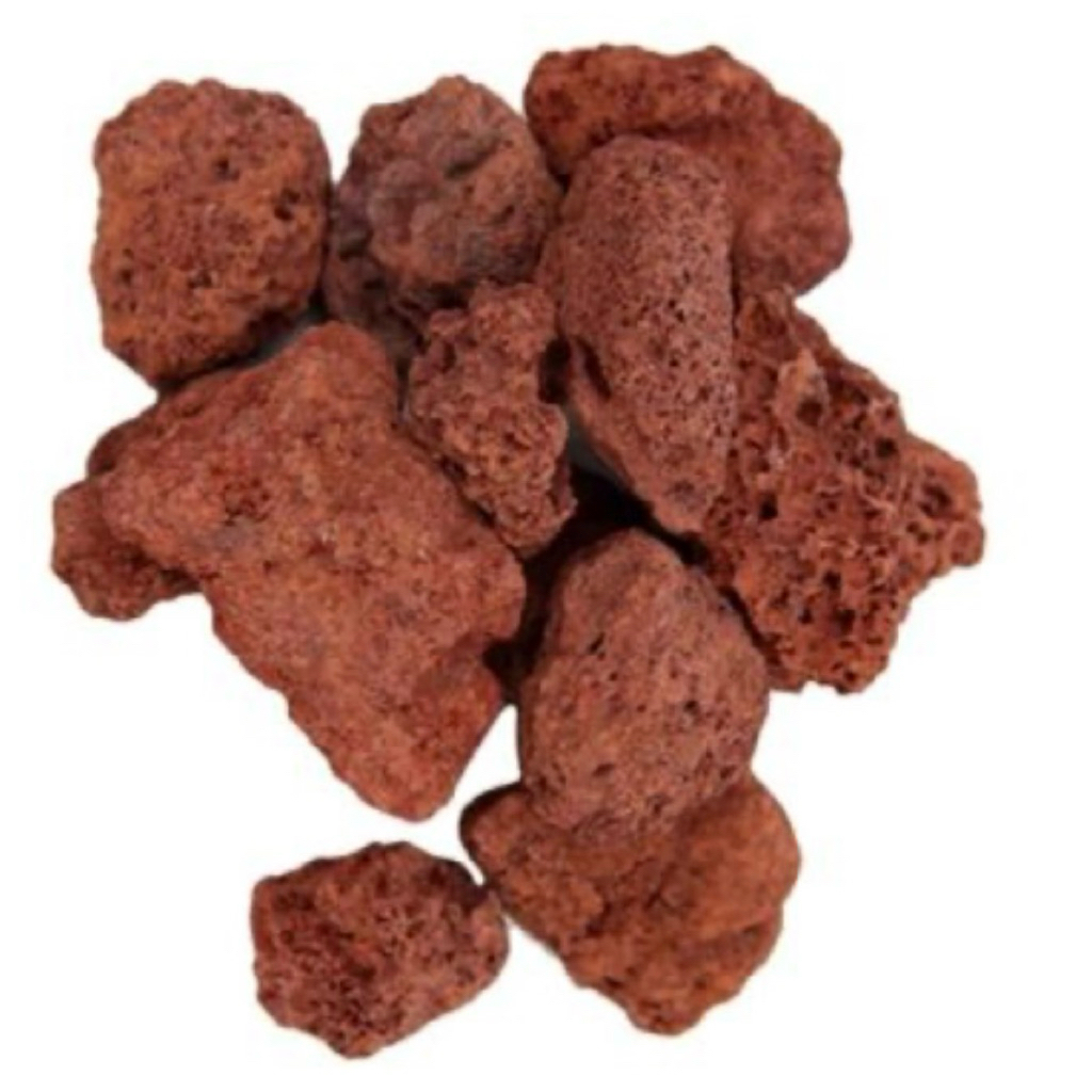 Red Lava Rocks (1kg) - Aquascaping Natural Rocks Aquarium | Shopee ...