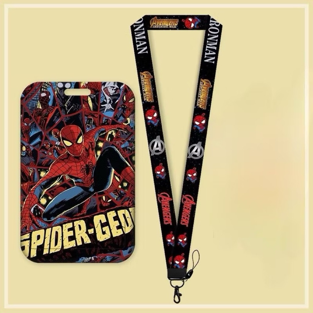 SG Really Stock EZ-Link Card Holder with Lanyard Cute Cartoon