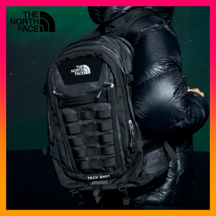 The North Face Tech Shot Unisex Backpack (2025New) | Shopee Singapore
