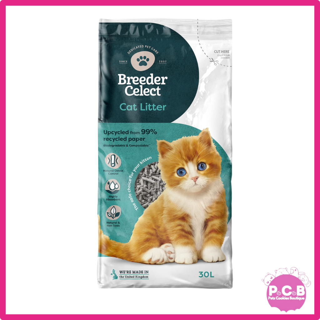 Breeder Celect Cat Litter BUNDLE SALES Shopee Singapore