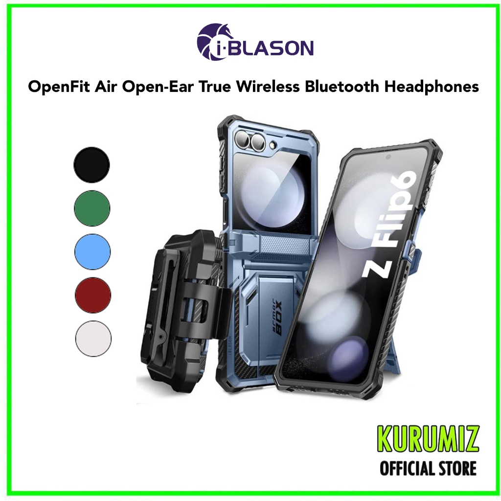 Supcase I-Blason Armorbox NoSP Für Galaxy Z Flip4 Blau - Wo Kaufen