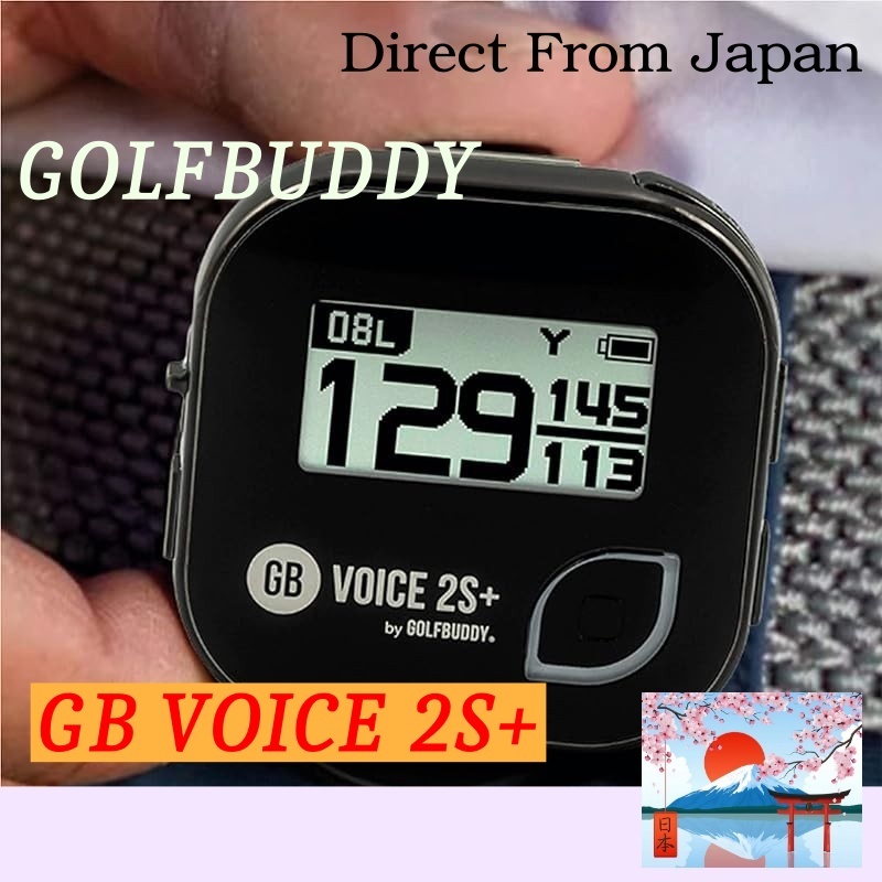 VOICE 2 GOLF BUDDY ゴルフバディボイス2 距離計測器 楽天市場