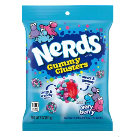Buy nerds gummy clusters At Sale Prices Online - October 2026 | Shopee ...