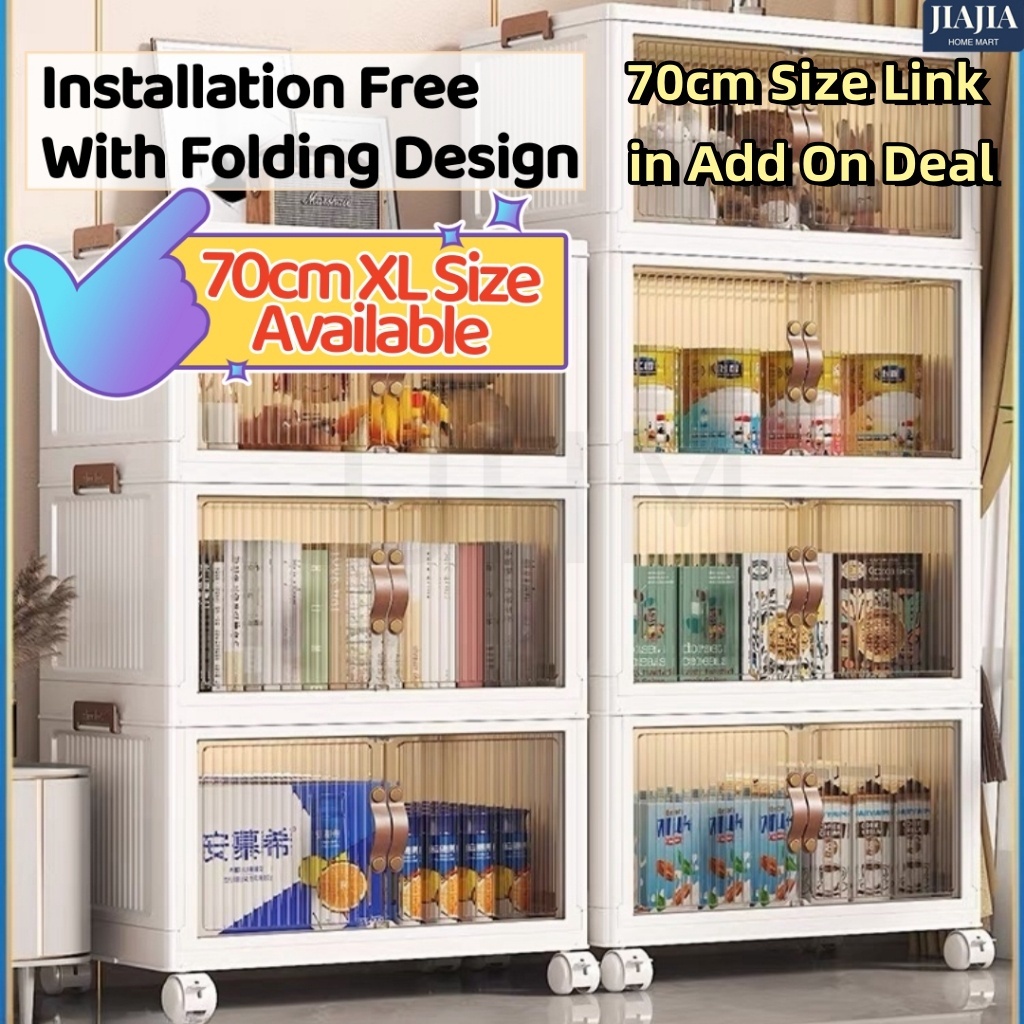 【MARKET LARGEST】Installation-Free Multi-Layer Storage Cabinet Bedroom ...