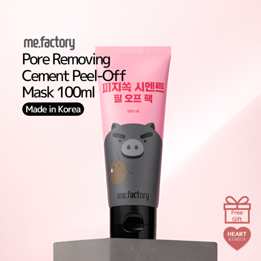 Me,Factory Pore Removing Cement Peel-Off Mask 100ml for blackhead pore ...