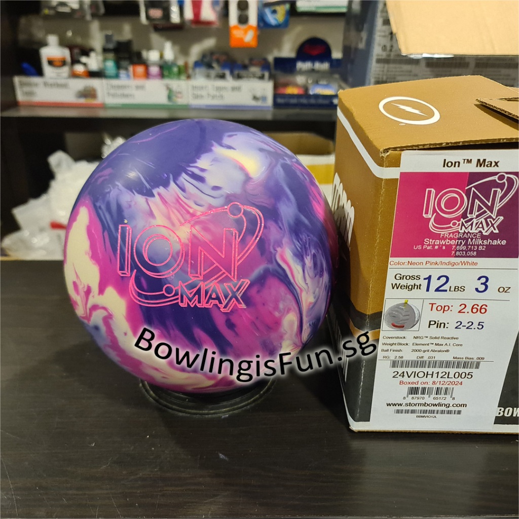 SG] Storm Ion Max Pro Performance Bowling Ball | Shopee Singapore