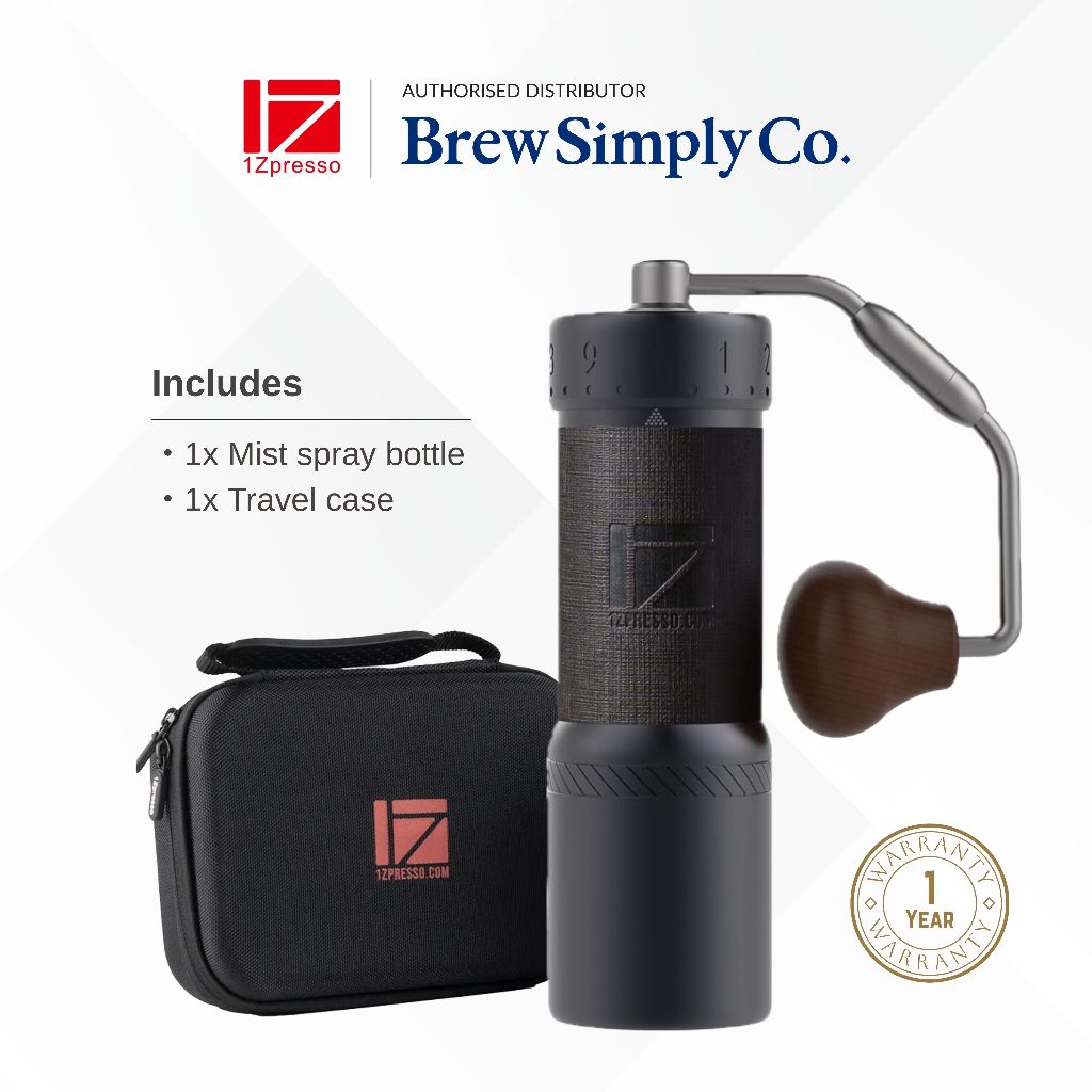 1Zpresso J Series (JX-Pro, J-Ultra) Coffee Hand Grinder for Pour