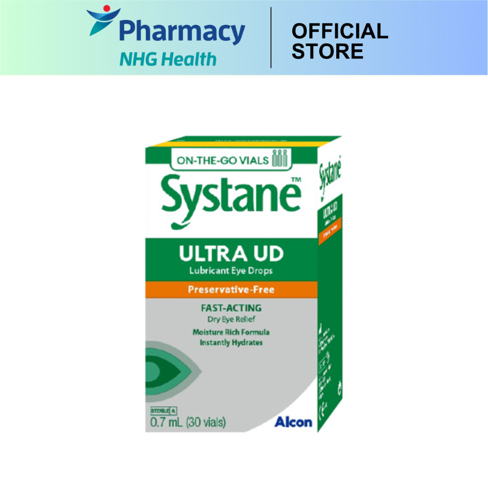 Systane Ultra Unit Dose 0.7ml 30s [eye drops] (Expiry Date: Apr 2027 ...