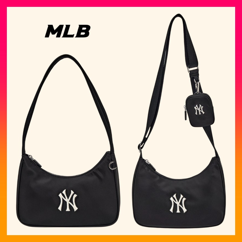 トートバッグ [ MLB ] CLASSIC MONOGRAM NEW EMBO CROSSBAG MLB ] CLASSIC MONOGRAM CRACK EMBO CROSS BAG (MLB Korea