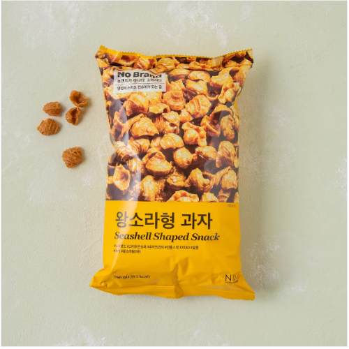 [No Brand] Seashell Shaped Snack 250g 왕소라형과자 | Shopee Singapore