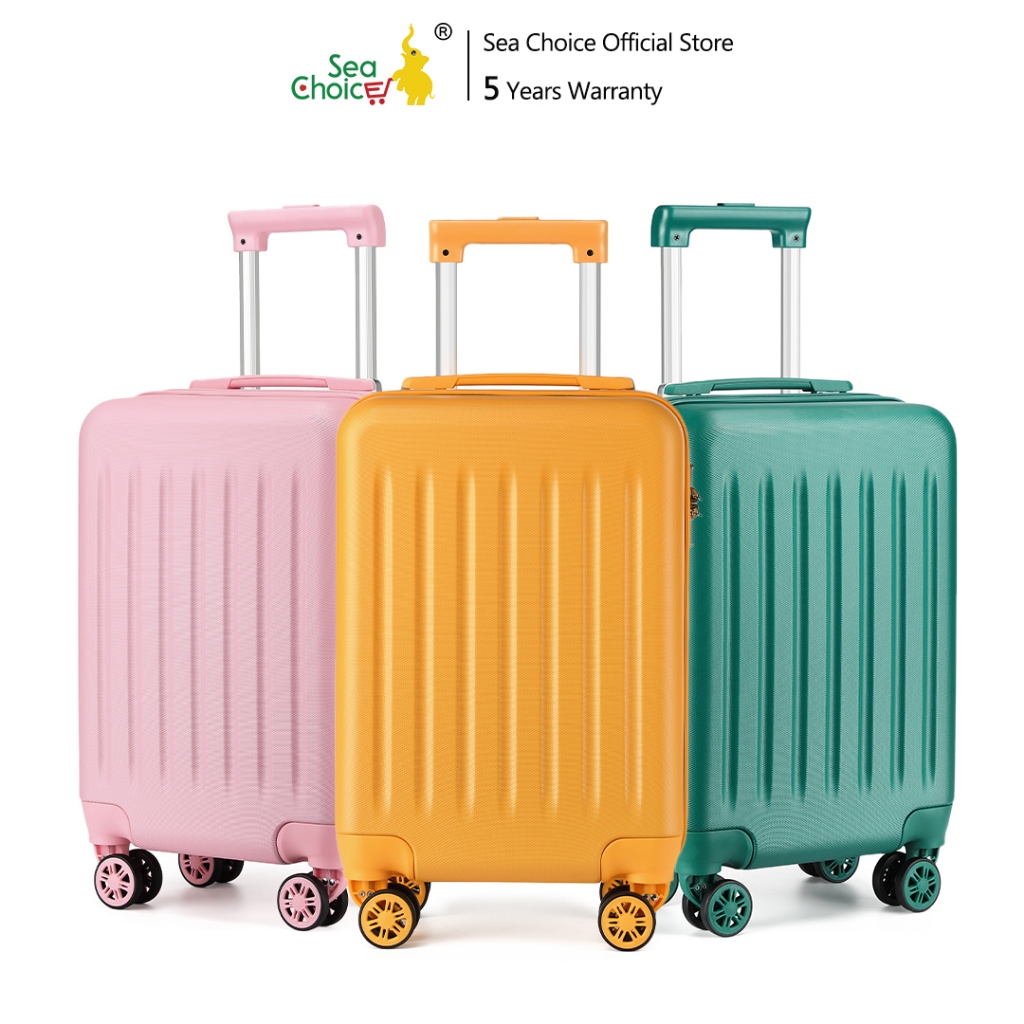 SEA CHOICE 1872 19 Inch Cabin Suitcase Light Durable ABS Hard