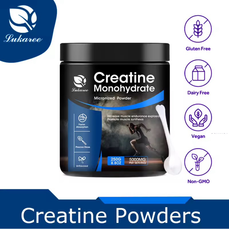 Creatine Monohydrate Powder for Boosts Exercise Performance and Energy ...