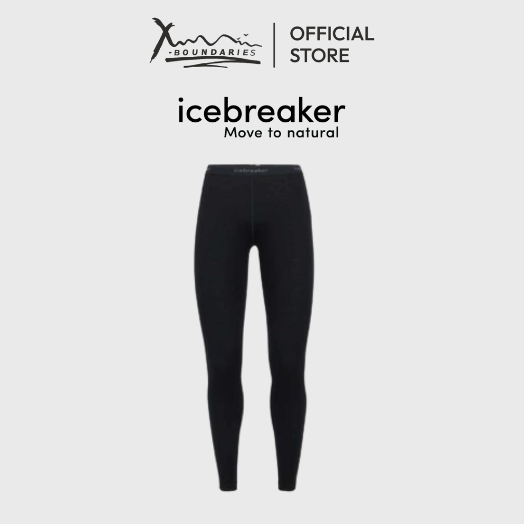 icebreaker Merino Base Layer Women's Merino Wool 260 Tech Leggings