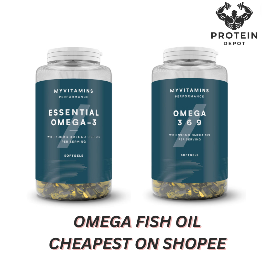 Essential omega 3 myprotein hotsell