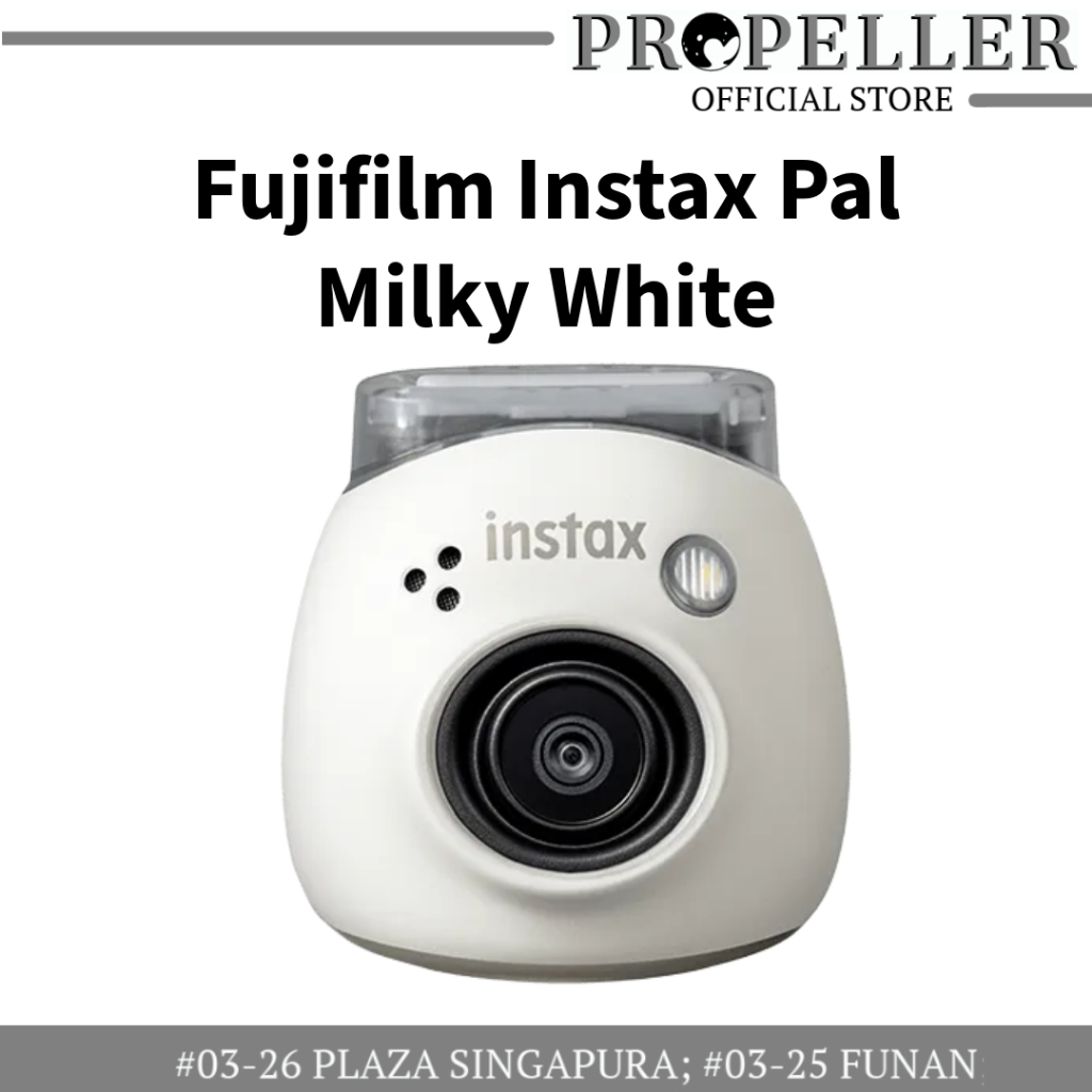 富士フイルム(FUJIFILM) チェキ instax Pal Milky White
