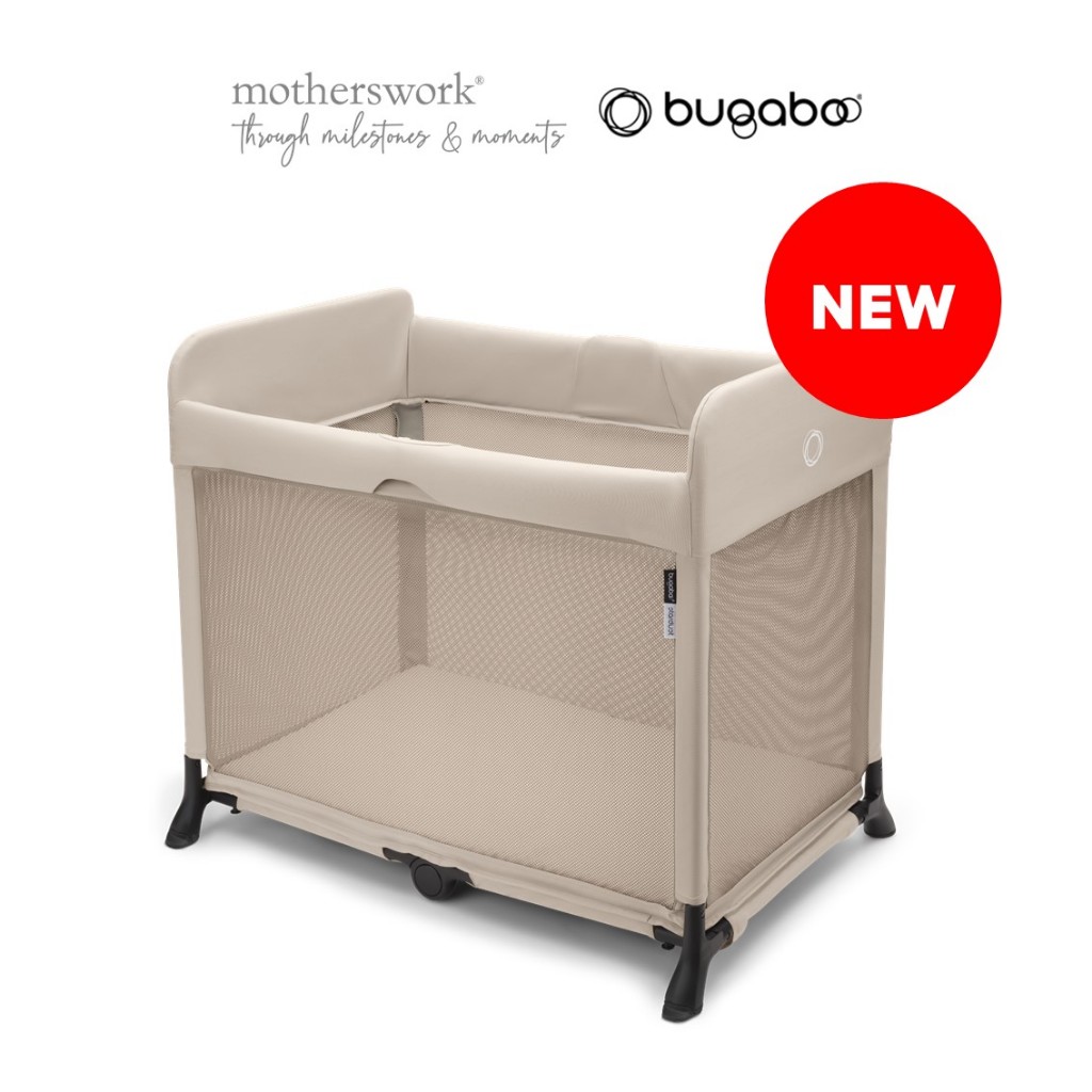 Bugaboo Stardust Newborn to Toddler Portacot Playpen/Playard