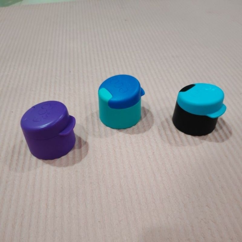 1pc tupperware flip cap only - for 750ml eco bottle and 500ml fancy ...
