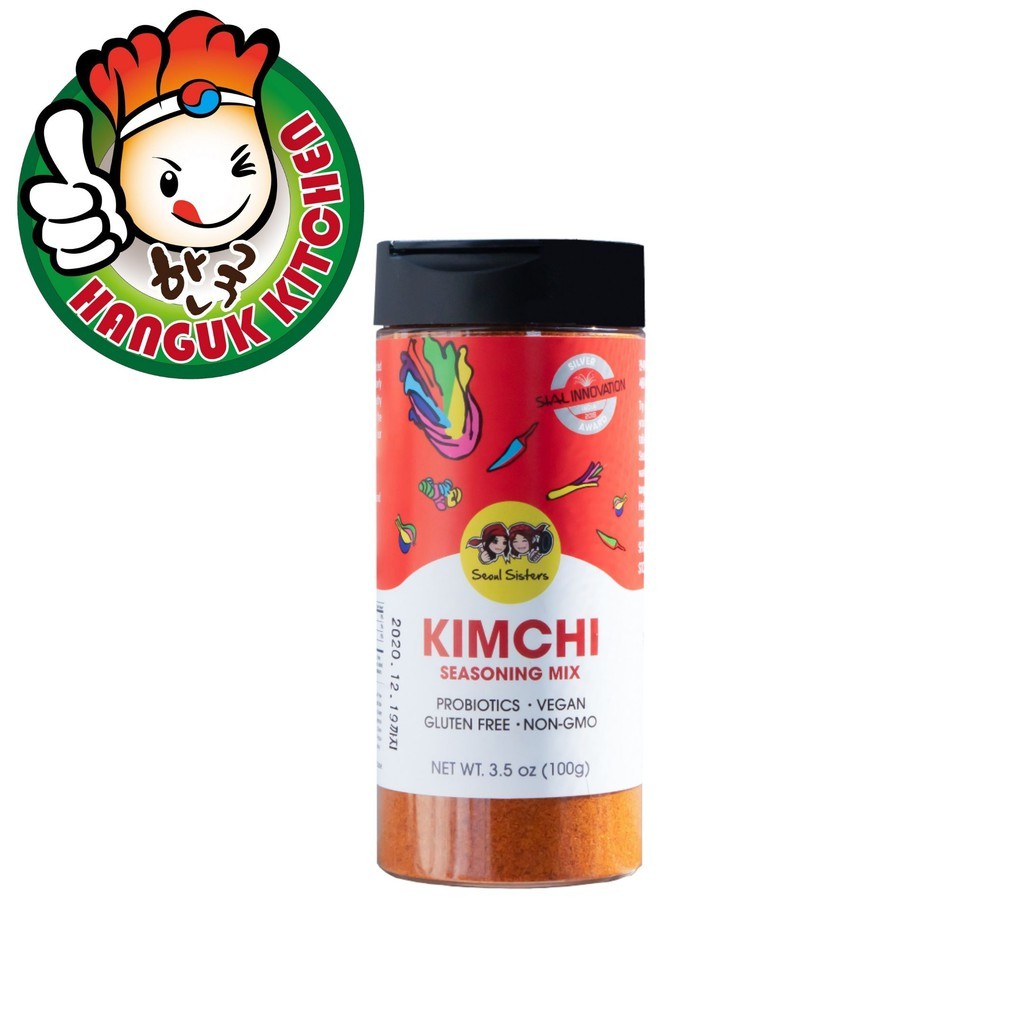 Imported Korean Kimchi Seasoning Powder 100g SeoulSister Hanguk Kitchen ...