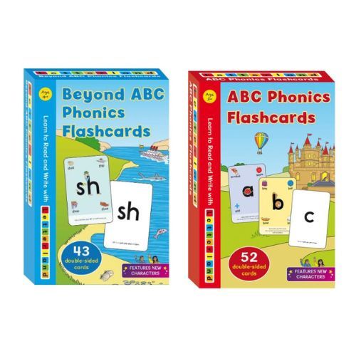 ABC Phonics/Beyond ABC Phonics Flashcards (Letterland) | Shopee Singapore