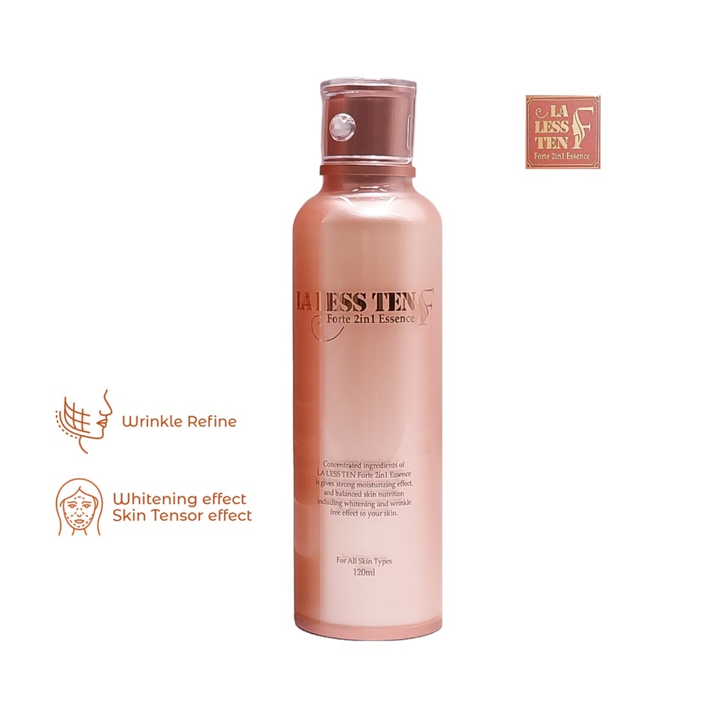 LA LESS TEN Forte 2in1 Essence & Cream