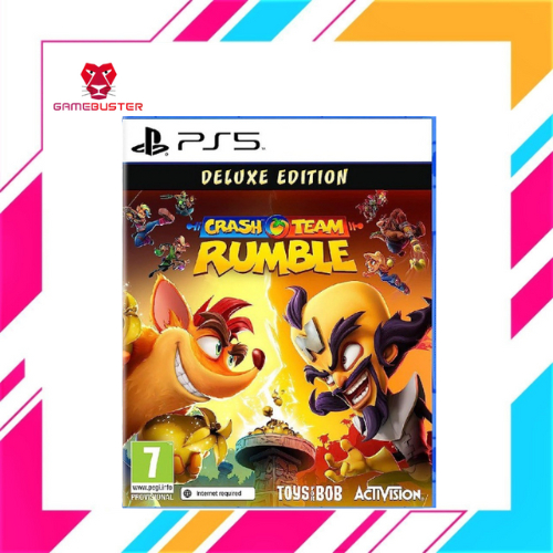 PS5 Crash Team Rumble [Deluxe Edition] (R2) | Shopee Singapore