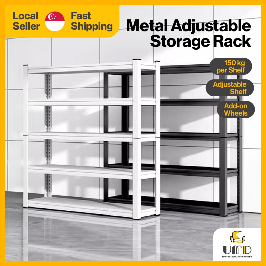 (3000 KG)UMD AntiRust Heavy Duty Metal Rack Adjustable Rack Boltless