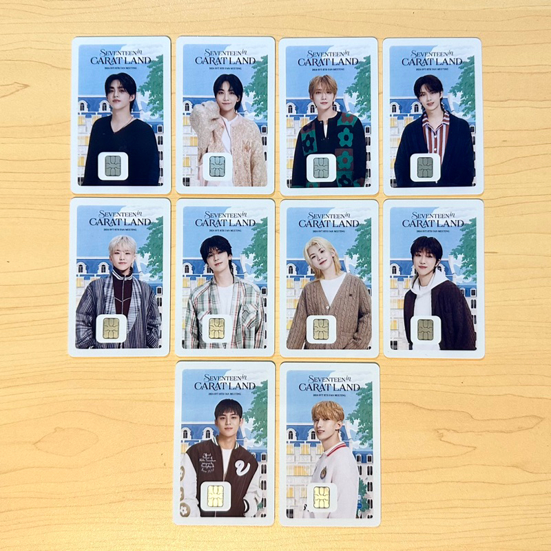 Limited Instock) SEVENTEEN NAMANE Card - Carat Land 2024 | Shopee