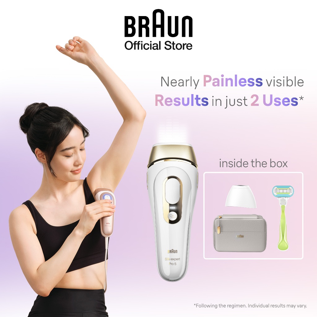 新品未使用未開封】Braun 実直 Silk-expert Pro 5 PL5267