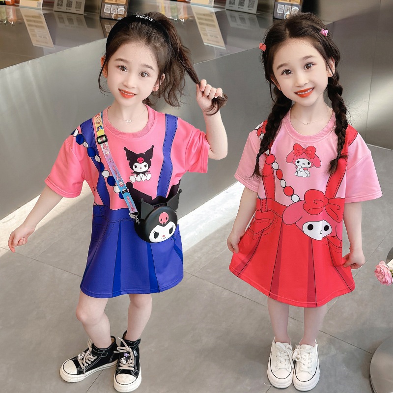 Two piece dresses for kids sales