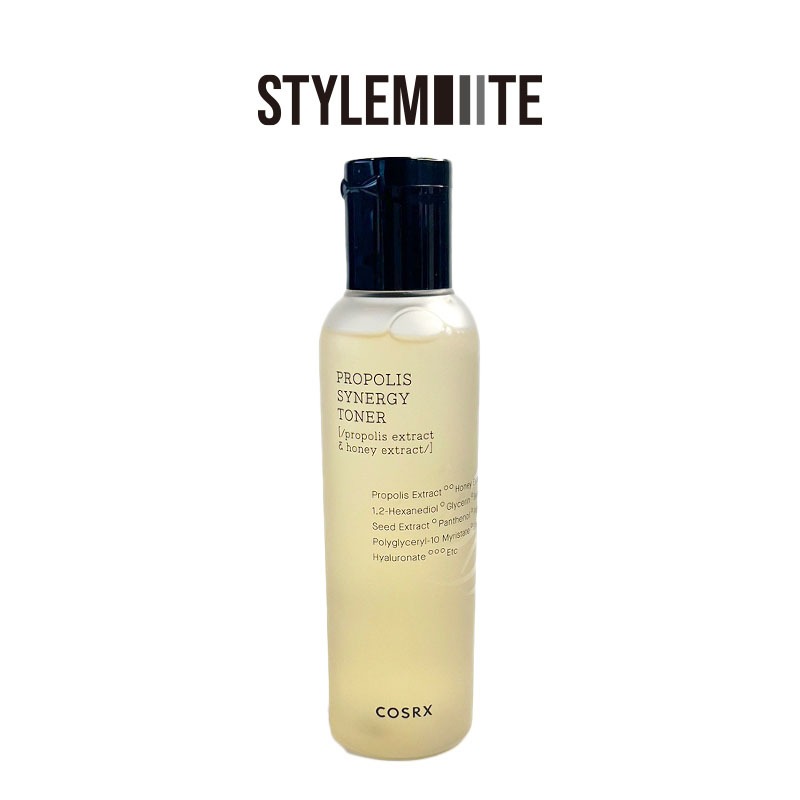 COSRX Full Fit Propolis Synergy Toner Bee Propolis Extract Korean ...