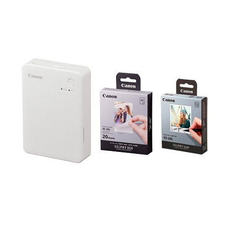 CANON SELPHY QX20 COMPACT PHOTO PRINTER | Shopee Singapore