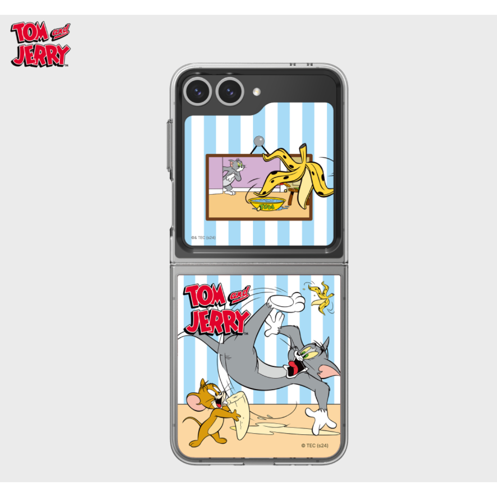 Samsung Flipsuit card for galaxy z flip 5 6 / zflip6 powerpuff