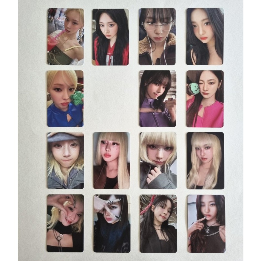 Aespa Armageddon Official Photocard B&N Barnes & Noble Target