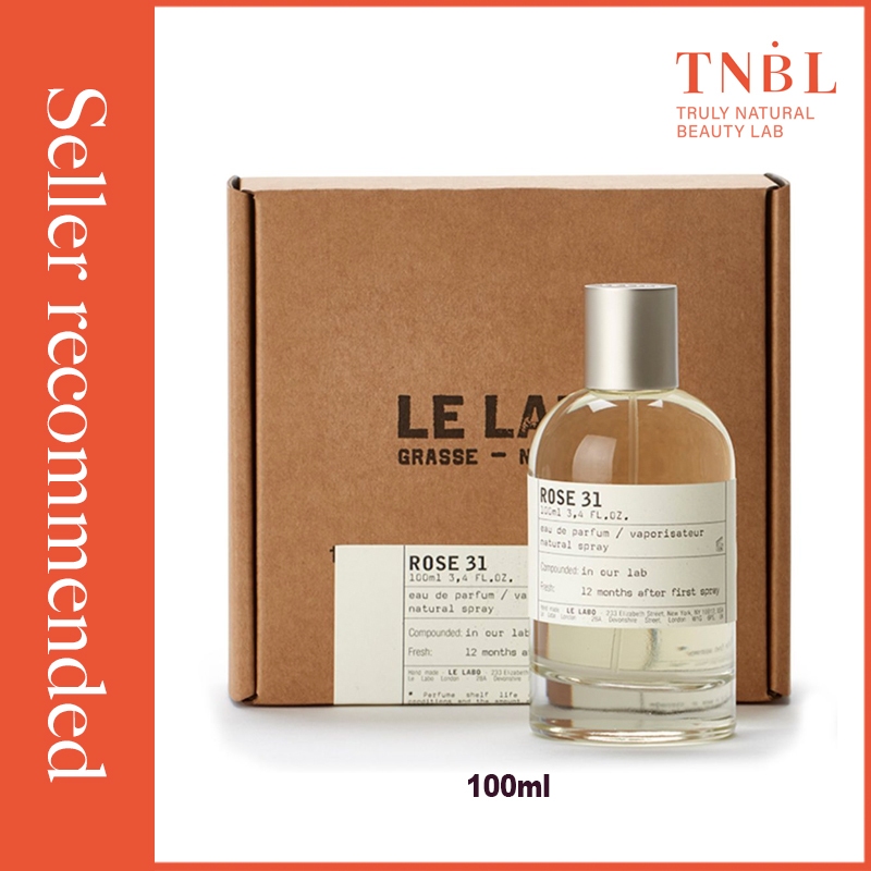 LE LABO Rose 31 EDP 50ml/Santal 33 EDP 50ml/100ml Shopee Singapore