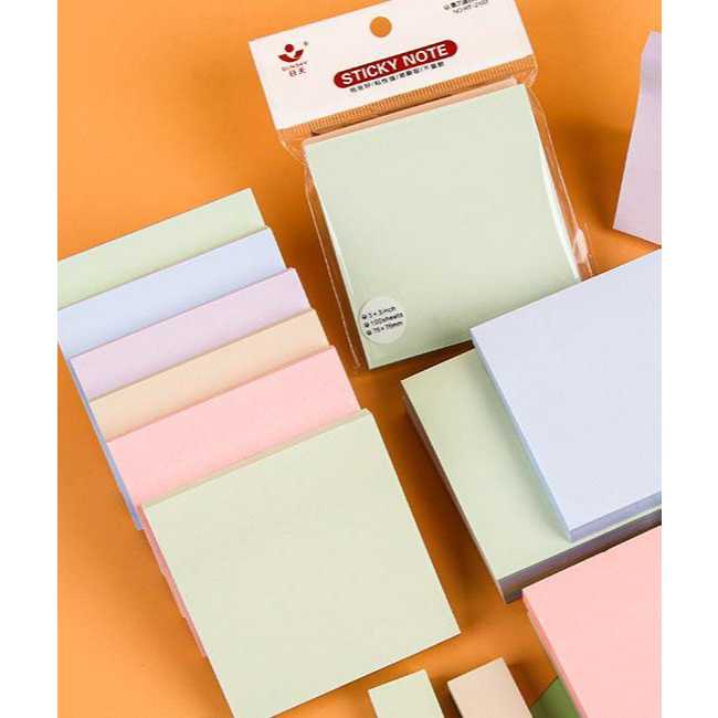 [SG Stock] (100 Sheets) Sticky Notes | Strong Adhesive Memo Pads for ...