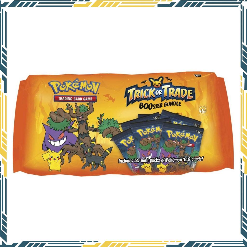 Pokemon Trick or Trade outlet BOOster Bundle