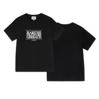 ★Marithe + Francois Girbaud★ W SMALL CLASSIC LOGO TEE blac CLASSIC LOGO TEE black - MARITHÉ+FRANҪOIS GIRBAUD