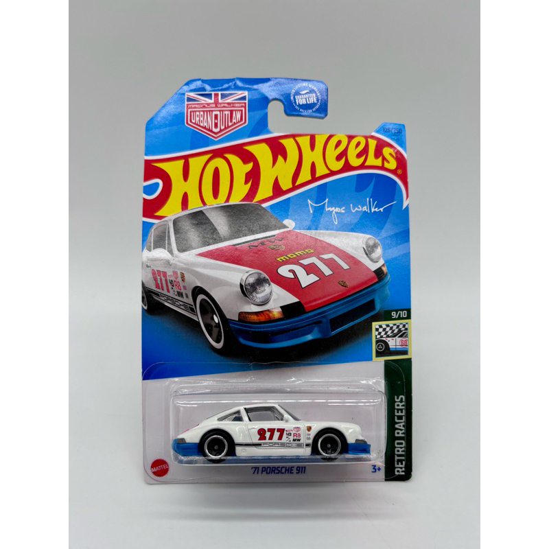 Jouet Collection – Porsche 911 Magnus Walker 1:64 Hot Wheels (2018, Édition Nightburnez)